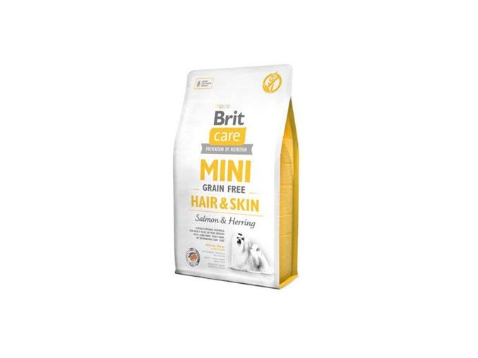 Brit Care Dog Mini Grain Free Hair & Skin 2kg