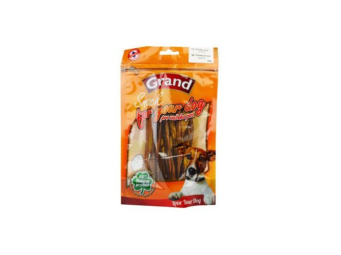 GRAND Suš. Mňamka střívka-špagety 60g