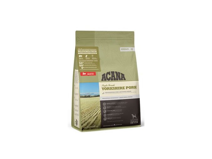 Acana Dog Yorkshire Pork Singles 2kg