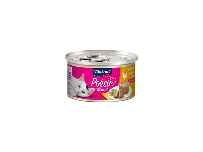 Vitakraft Cat Poésie konz. paté paštika kuře 85g