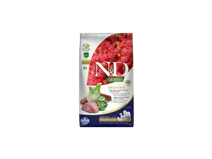 N&D Quinoa DOG Digestion Lamb & Fennel 2,5kg