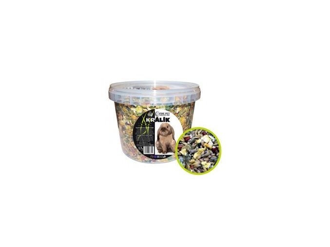 FINE PET Zakrslý králík premium 1,7kg