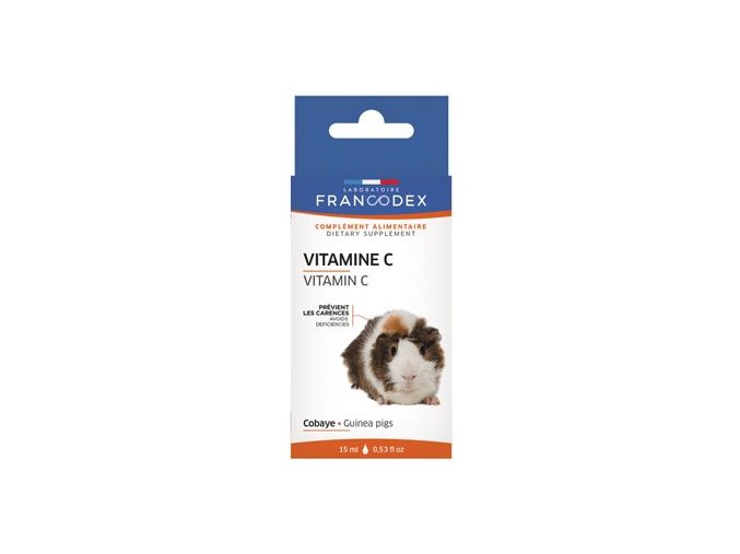 Francodex Vitamín C kapky morče 15 ml