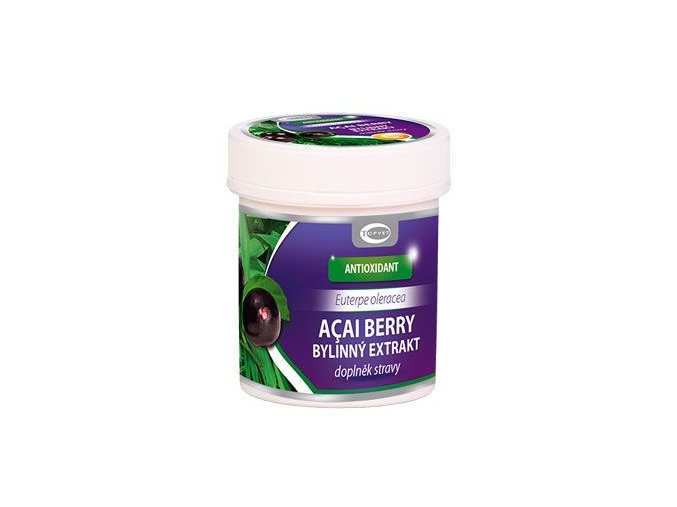 Acai Berry bylinný extrakt 60tob