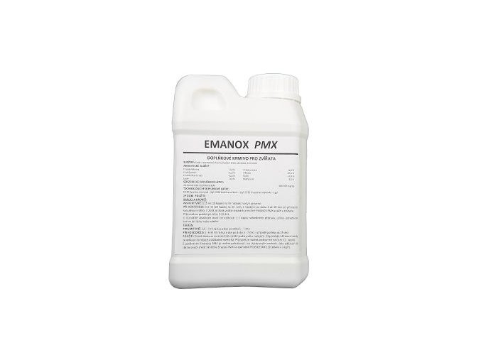 Emanox PMX přírodní 1000ml