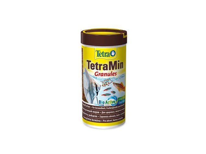 Krmivo akv.rybky Tetra Min gran. 250ml