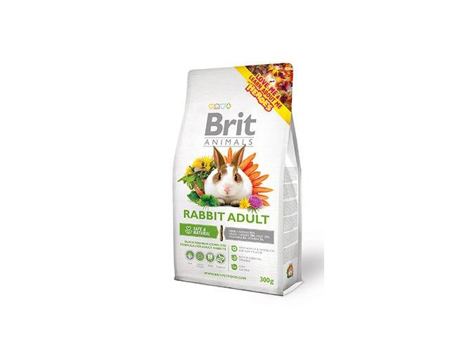Brit Animals Rabbit Adult Complete 300g
