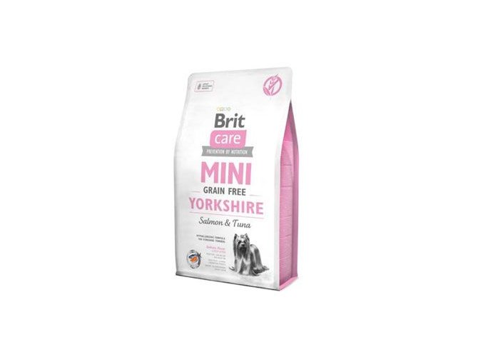 Brit Care Dog Mini Grain Free Yorkshire 2kg