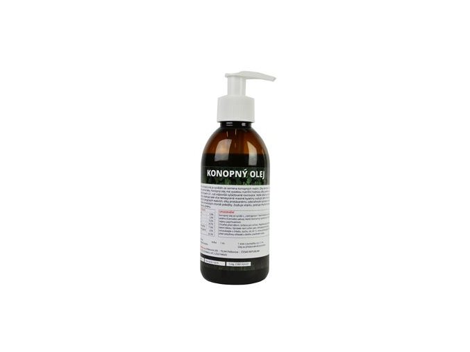 Olej konopný pro psy a kočky ZEUS 250ml