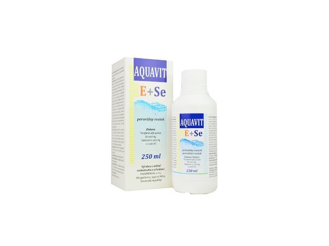 Aquavit E+Se sol 250ml