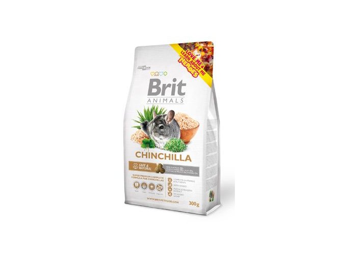 Brit Animals Chinchila Complete 300g