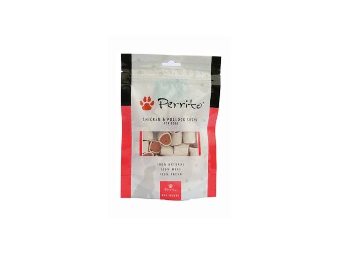 Perrito Chicken&Pollock Sushi pro psa 100g