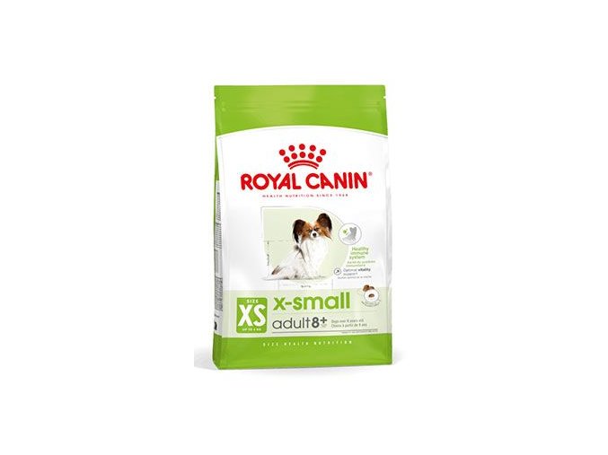 Royal Canin X-Small Adult 8+ 500g