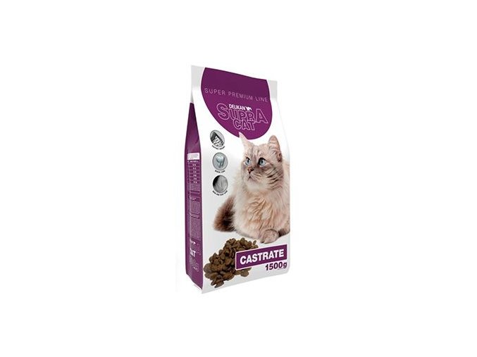 Delikan Cat Supra Castrate 1,5kg