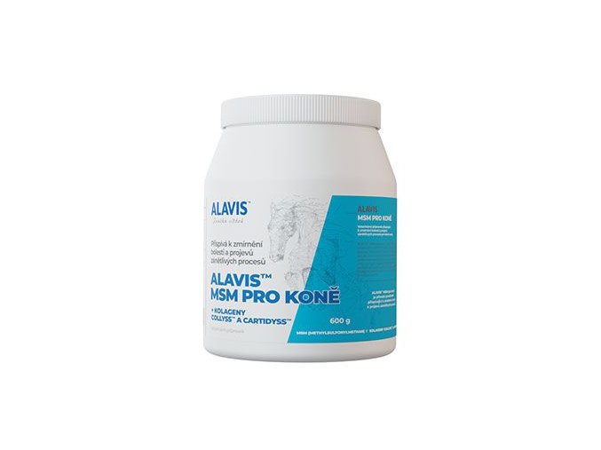 Alavis MSM pro koně plv 600g