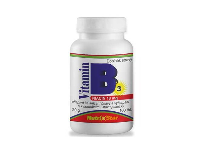 Niacin vitamin B3 500tbl