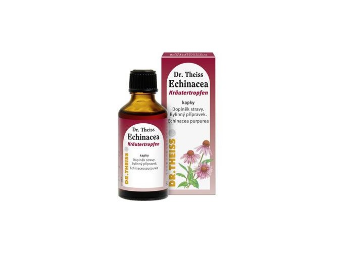 Echinacea forte kapky 50ml Dr.Theiss