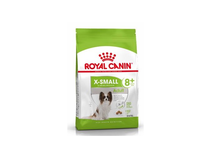 Royal Canin X-Small Adult 8+ 1,5kg