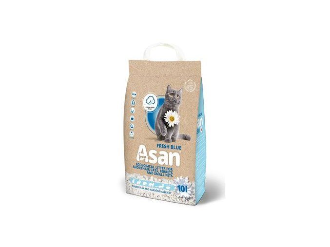 ASAN Cat Fresh blue 10l