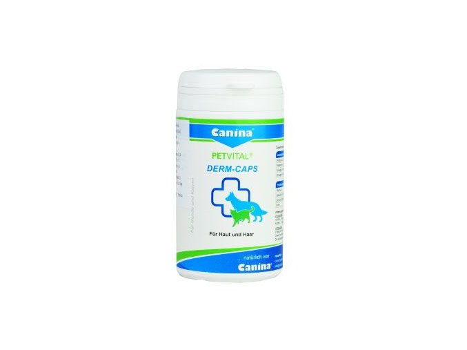 Canina Petvital Derm caps 100cps