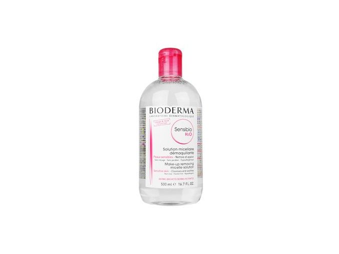 BIODERMA micelární voda Sensibio H2O 500ml