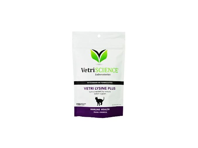 VetriScience Lysine Plus podp.imunity kočka 150g