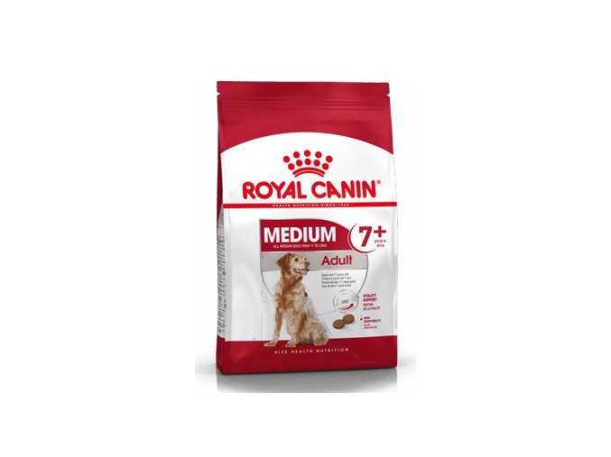 Royal Canin Medium Adult 7+ 4kg