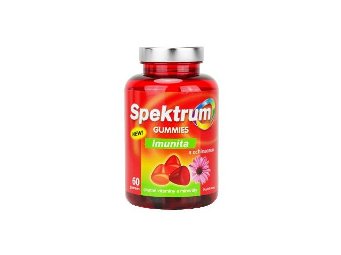 Multivitamin Spektrum Gummies Imunita Walmark 60tbl