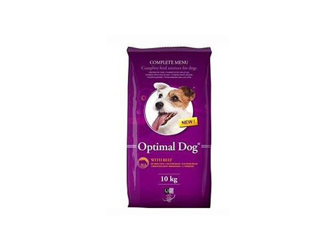 Delikan Dog Optimal 10kg hovězí