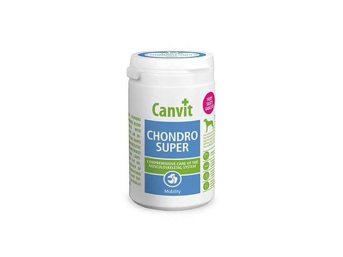 Canvit Chondro Super pro psy ochucené tbl.76/230g