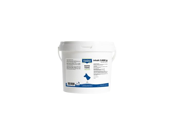 Canina Biotin Forte 600tbl