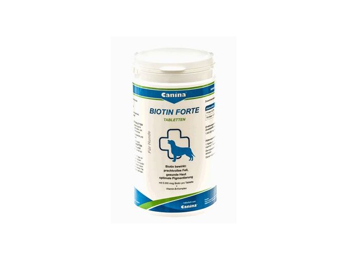 Canina Biotin Forte 600tbl