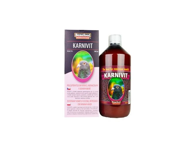 Karnivit pro holuby 1l