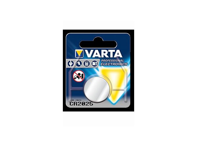 VARTA Baterie Professional CR2025 1ks