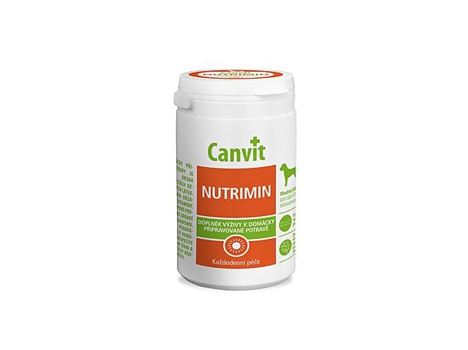 Canvit Nutrimin pro psy 230g plv.