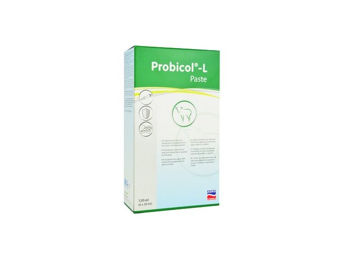 Probicol-L ovce,kozy oral pasta 6x20ml injektor