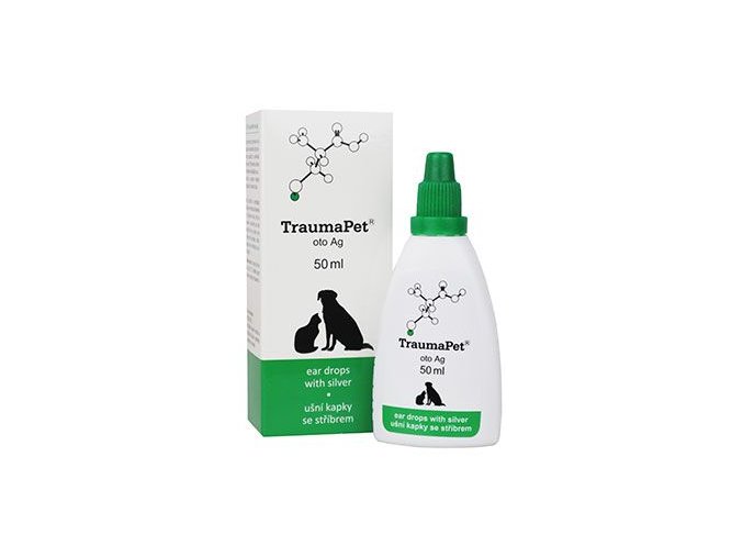 TraumaPet oto Ag gtt 50ml