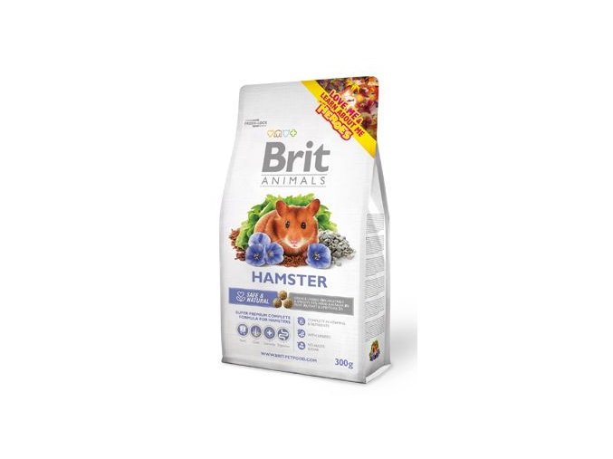 Brit Animals Hamster Complete 300g
