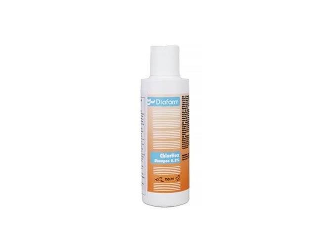 Diafarm Chlorhexidin 0,5% šampon 150ml
