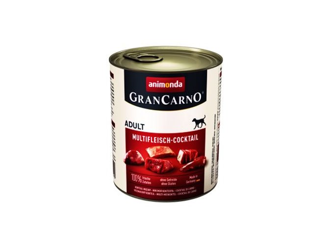 Animonda GRANCARNO konz. ADULT masový koktejl 800g