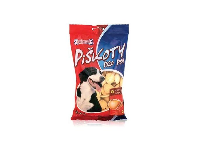 Mlsoun Piškoty pro psy 120g
