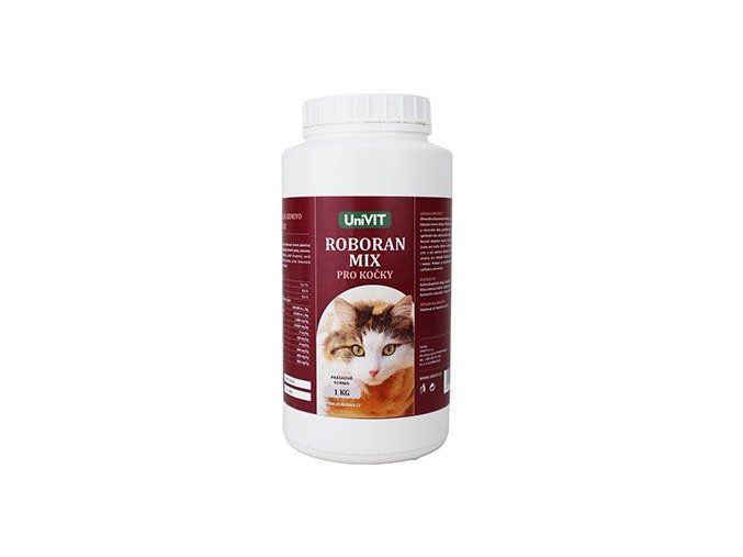 Roboran MIX pro kočky 1kg