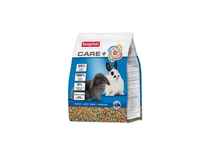 Beaphar Krmivo králík CARE+ 1,5kg