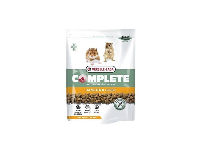 VL Complete Hamster&Gerbil pro křečky a pískomily 500g