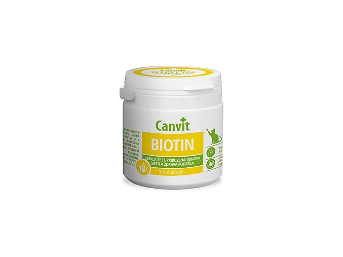 Canvit Biotin pro kočky 100g