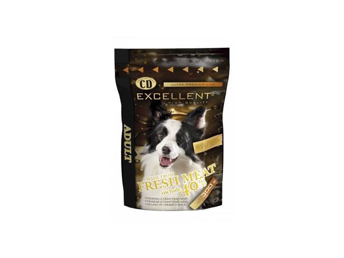 Delikan Dog CD Excelent Beef 300g