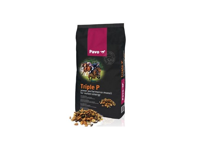 PAVO Muesli Triple P 15kg