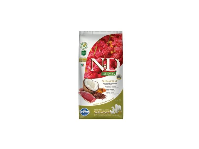 N&D Quinoa DOG Skin & Coat Duck & Coconut 7kg