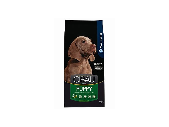 CIBAU Puppy Maxi 12kg+2kg ZDARMA