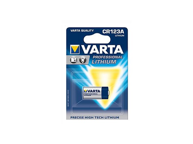 VARTA Baterie Professional CR123A 1ks